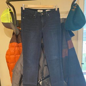 Super Skinny Dark Denim Jean